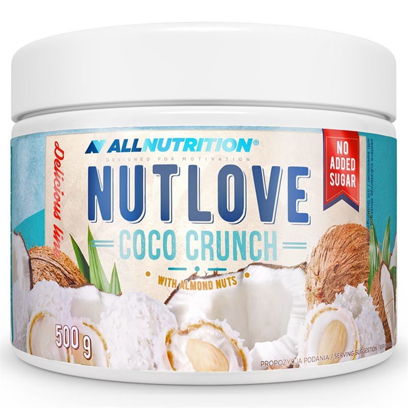 Заменитель питания Allnutrition Nut Love Coco Crunch, 500 грамм,  мл, AllNutrition. Заменитель питания. 