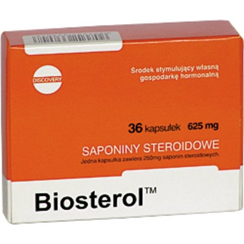 Biosterol Megabol 36 caps,  мл, Megabol. Бустер тестостерона. Поддержание здоровья Повышение либидо Aнаболические свойства Повышение тестостерона 