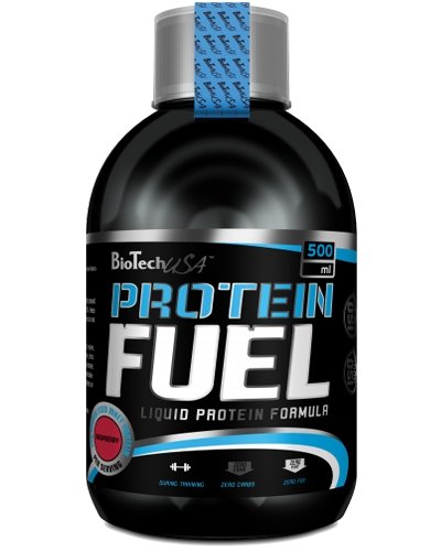 Protein Fuel, 500 мл, BioTech. Сывороточный протеин. Восстановление Антикатаболические свойства Сухая мышечная масса 