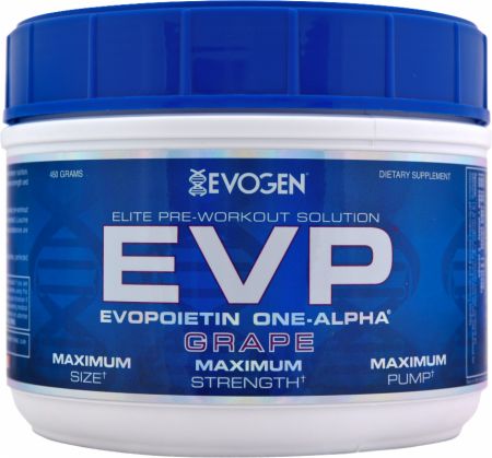 EVP, 475 g, Evogen. Special supplements. 