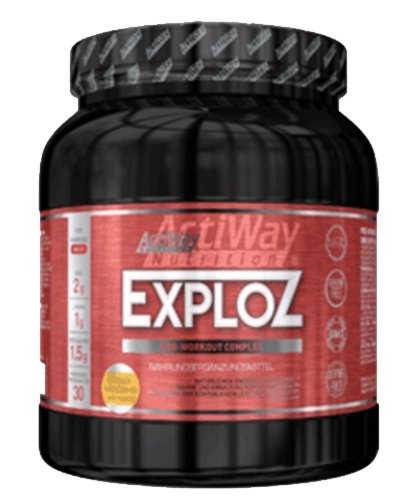 Exploz, 420 г, ActiWay Nutrition. Предтренировочный комплекс. Энергия и выносливость 