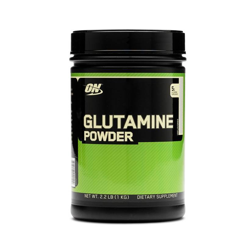 Optimum Nutrition Аминокислота Optimum Glutamine Powder, 1 кг, , 1000 