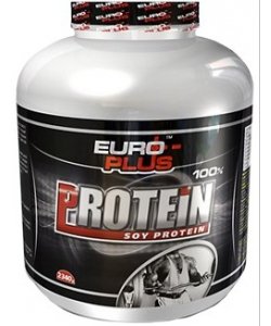 Soy Protein, 2340 g, Euro Plus. Proteína de soja. 