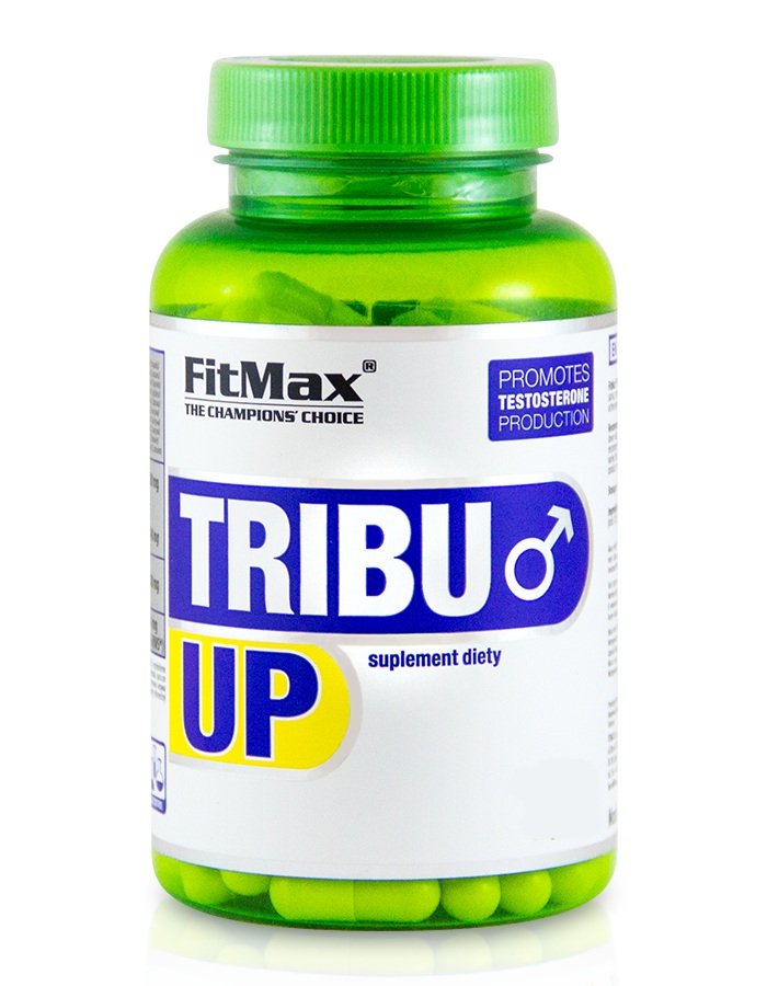 Стимулятор тестостерона FitMax Tribu Up, 60 капсул,  ml, FitMax. Tribulus. General Health Libido enhancing Testosterone enhancement Anabolic properties 