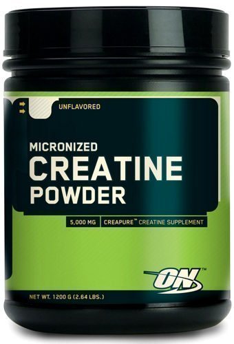 Optimum Nutrition ON Micronized creatine powder 1200g / 240 servings,  ml, Optimum Nutrition. Сreatine. Mass Gain Energy & Endurance Strength enhancement 