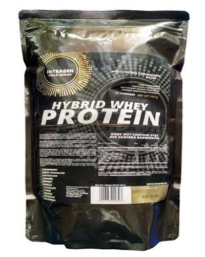 Hybrid Whey Protein, 700 g, Intragen. Whey Concentrate. Mass Gain recovery Anti-catabolic properties 