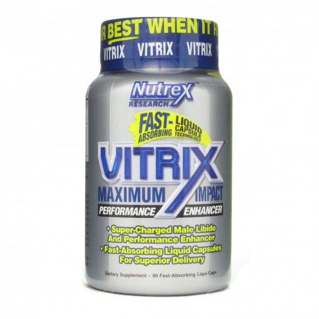 Vitrix, 90 pcs, Nutrex Research. Tribulus. General Health Libido enhancing Testosterone enhancement Anabolic properties 