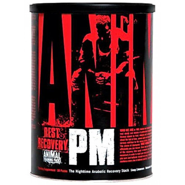 ANIMAL PM Universal Nutrition 30 пак,  ml, Universal Nutrition. Special supplements. 