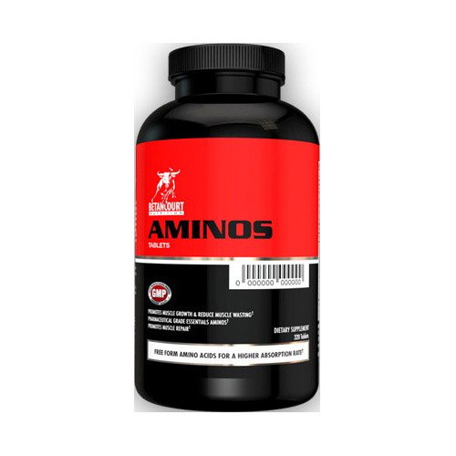 Aminos, 320 pcs, Betancourt. Amino acid complex. 