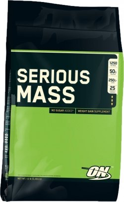 Serious Mass, 5400 g, Optimum Nutrition. Gainer. Mass Gain Energy & Endurance recovery 