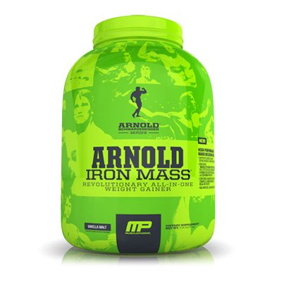 Iron Mass, 2270 g, MusclePharm. Gainer. Mass Gain Energy & Endurance recovery 