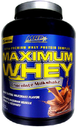 Maximum Whey, 2260 g, MHP. Mezcla de proteínas de suero de leche. 