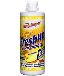 Fresh Up Concentrate + L-Carnitine, 1000 ml, Weider. Complejos vitaminas y minerales. General Health Immunity enhancement 