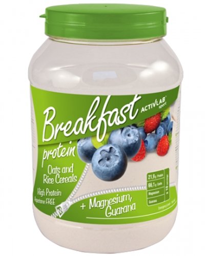 Protein Breakfast, 1000 г, ActivLab. Заменитель питания. 