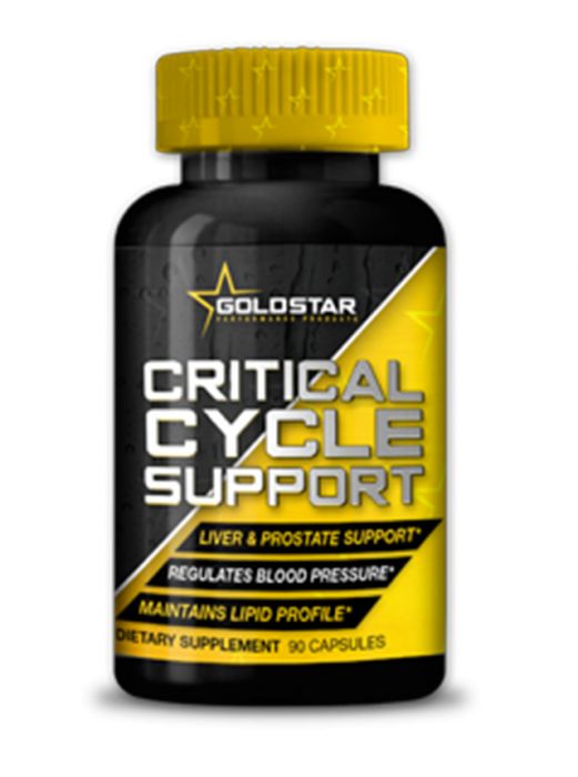 Gold Star   Critical Cycle Support 90 шт. / 30 servings,  ml, Gold Star. PCT. recovery 