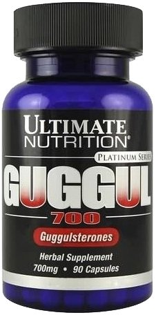 Guggul 700 , 90 шт, Ultimate Nutrition. Жиросжигатель. Снижение веса Сжигание жира 