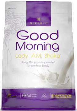 Good Morning Lady A.M. Shake, 720 g, Olimp Labs. Protein Blend. 
