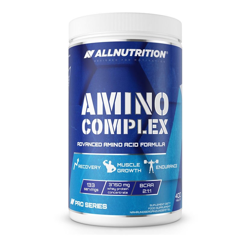 Аминокислота AllNutrition Amino Complex, 400 таблеток,  ml, AllNutrition. Amino Acids. 