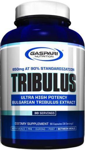 Трибулус Gaspari Nutrition Tribulus 90 капсул,  мл, Gaspari Nutrition. Бустер тестостерона. Поддержание здоровья Повышение либидо Aнаболические свойства Повышение тестостерона 