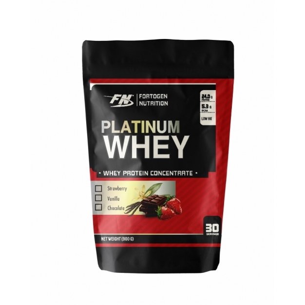 Протеин Fortogen Nutrition Platinum Whey, 900 грамм Шоколад,  ml, Фортоген. Protein. Mass Gain स्वास्थ्य लाभ Anti-catabolic properties 