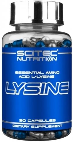 Lysine, 90 piezas, Scitec Nutrition. Lisina. 