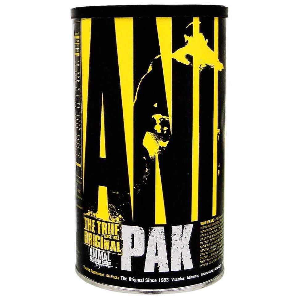 Universal Nutrition Комплекс витаминов Universal Nutrition Animal Pak 44 пакетика (UNV1164), , 44 