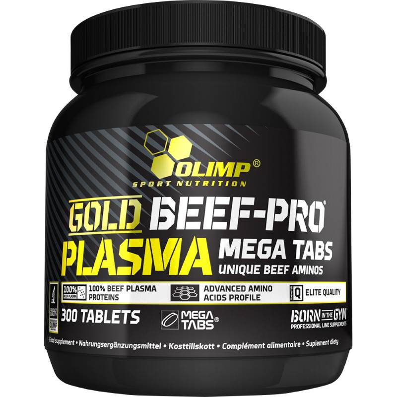 Аминокислота Olimp Gold Beef-Pro Plasma, 300 таблеток,  мл, Olimp Labs. Аминокислоты. 