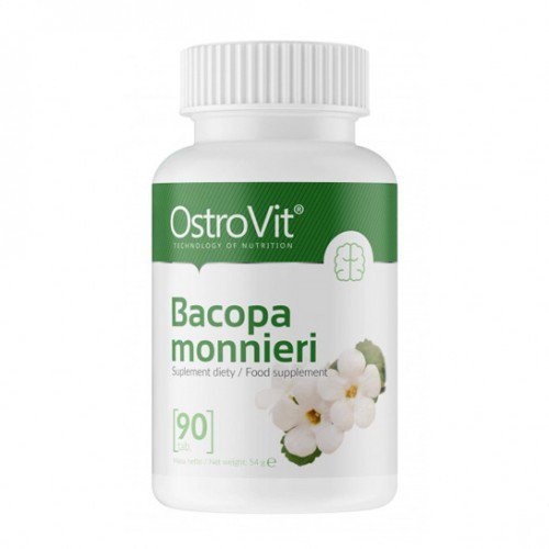 OstroVit Bacopa Monnieri 90 tabs,  ml, OstroVit. Suplementos especiales. 