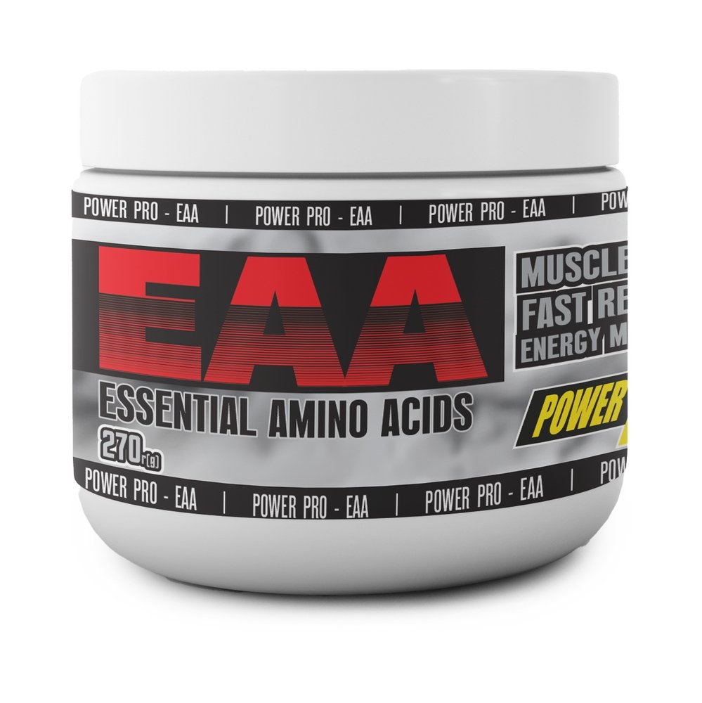 Power Pro Аминокислота Power Pro EAA, 270 грам Вишня-клюква, , 270 г