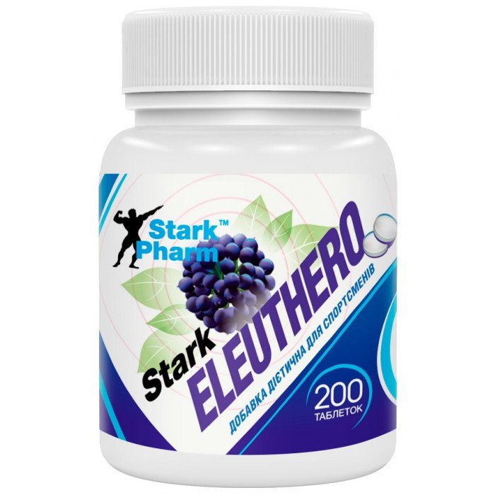 Eleuthero 35 мг StarkPharm 200 таб.,  ml, Stark Pharm. Post Workout. स्वास्थ्य लाभ 