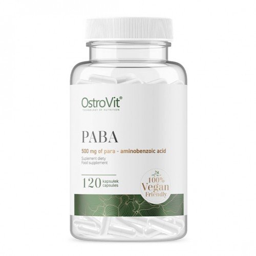 Парааминобензойная кислота OstroVit PABA Vege 120 caps,  ml, OstroVit. Suplementos especiales. 