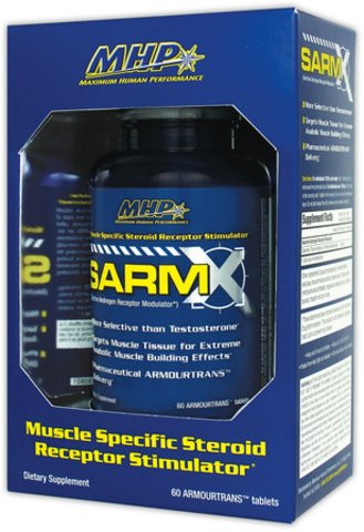 SARM-X, 60 pcs, MHP. Special supplements. 