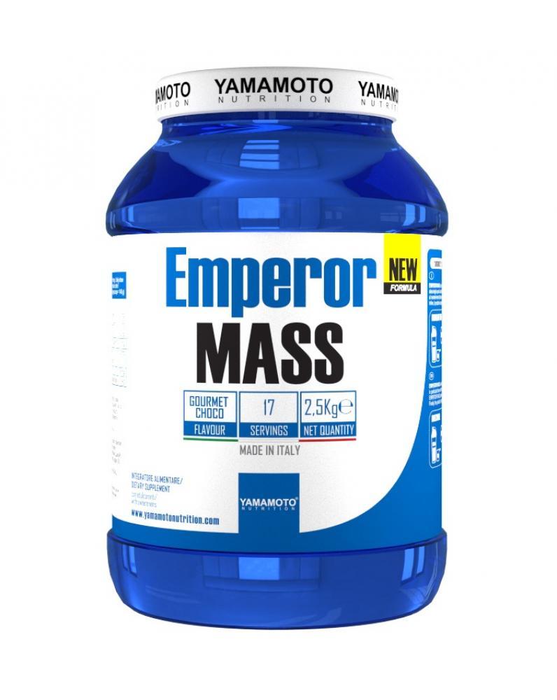 Yamamoto Nutrition Гейнер для набора массы Yamamoto nutrition Emperor MASS (2500 г) ямамото Vanilla, , 