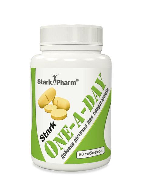 Вітамінно-мінеральний комплекс Stark Pharm One-a-Day 60 таб,  мл, Stark Pharm. Витамины и минералы. Поддержание здоровья Укрепление иммунитета 