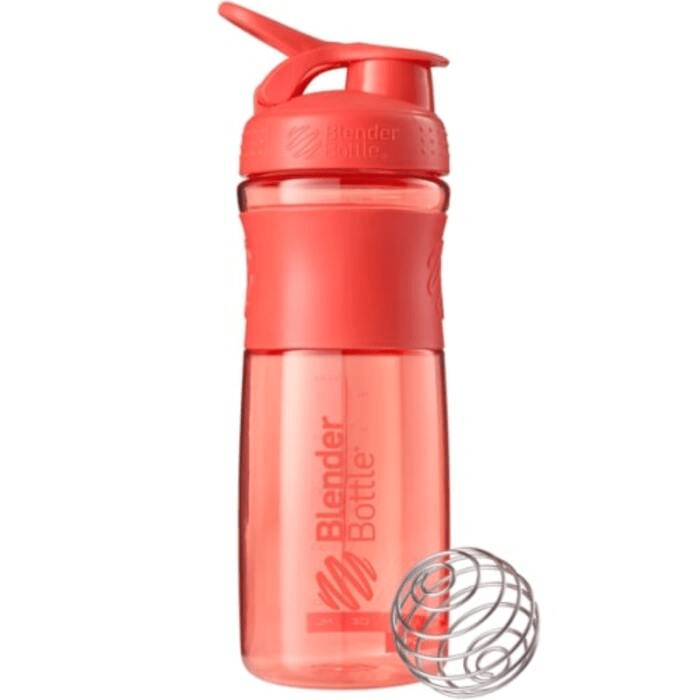 BlenderBottle Шейкер BlenderBottle SportMixer 28 oz / 820 ml Coral, , 820 мл
