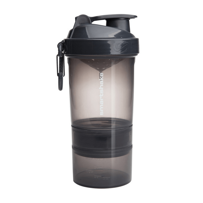 SmartShake Шейкер SmartShake 600 ml Dark Grey, , 600 мл