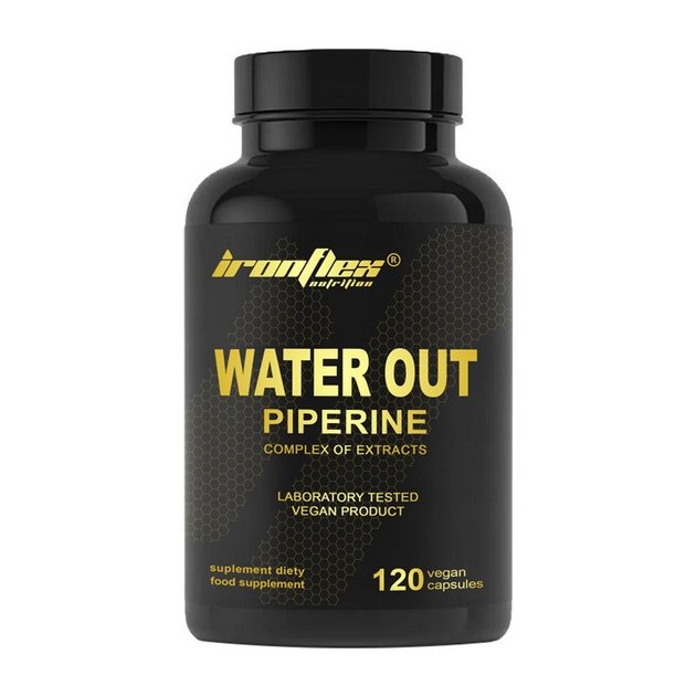 IronFlex Жиросжигатель IronFlex Water Out, 120 капсул, , 