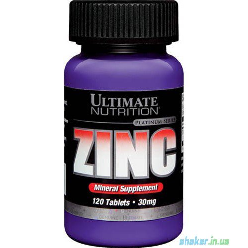 Ultimate Nutrition Цинк Ultimate Nutrition Zinc (120 таб) ультимейт, , 120 