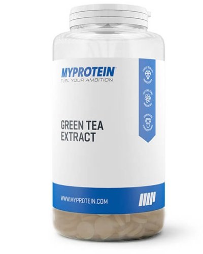 Green Tea Extract, 120 pcs, MyProtein. Fat Burner. Weight Loss Fat burning 