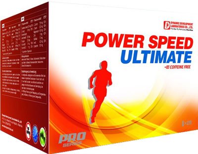 Power Speed Ultimate, 275 ml, Dynamic Development. Pre Entreno. Energy & Endurance 