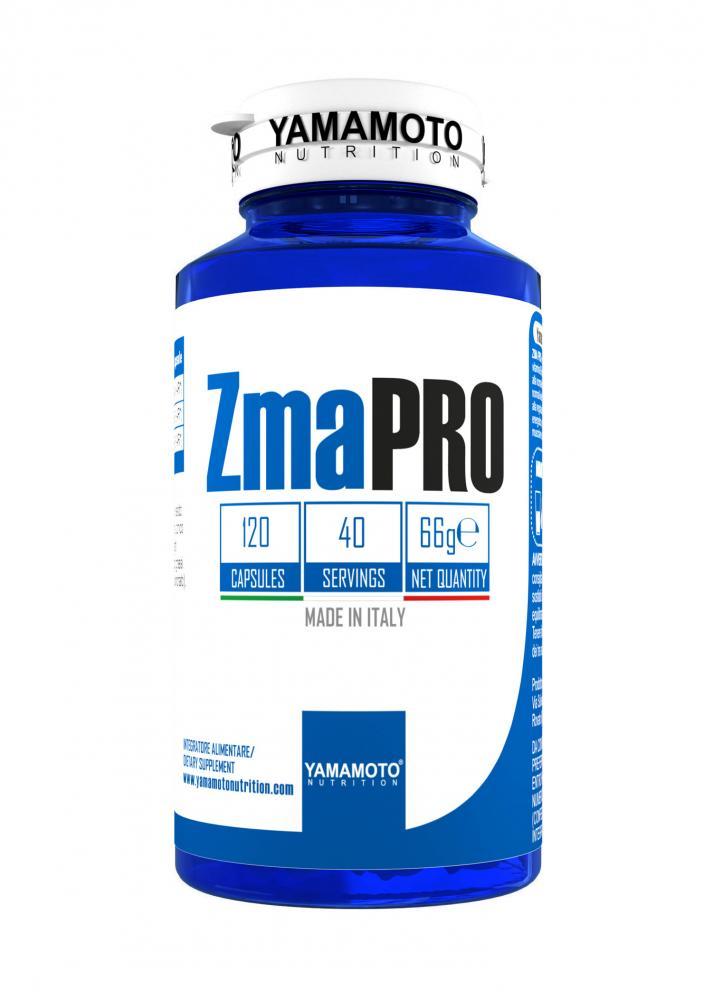 Бустер тестостерона Yamamoto nutrition ZmaPRO (120 капс) зма про ямамото ,  мл, Yamamoto Nutrition. ZMA (Цинк, Магний и B6),ZMA. Поддержание здоровья Повышение тестостерона 