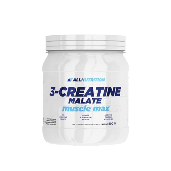 Креатин AllNutrition 3-Creatine Malate, 500 грамм Апельсин,  ml, AllNutrition. Сreatine. Mass Gain Energy & Endurance Strength enhancement 