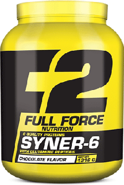 Syner-6, 1316 г, Full Force. Комплексный протеин. 