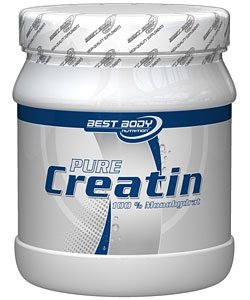 Pure Creatin, 500 g, Best Body. Monohidrato de creatina. Mass Gain Energy & Endurance Strength enhancement 