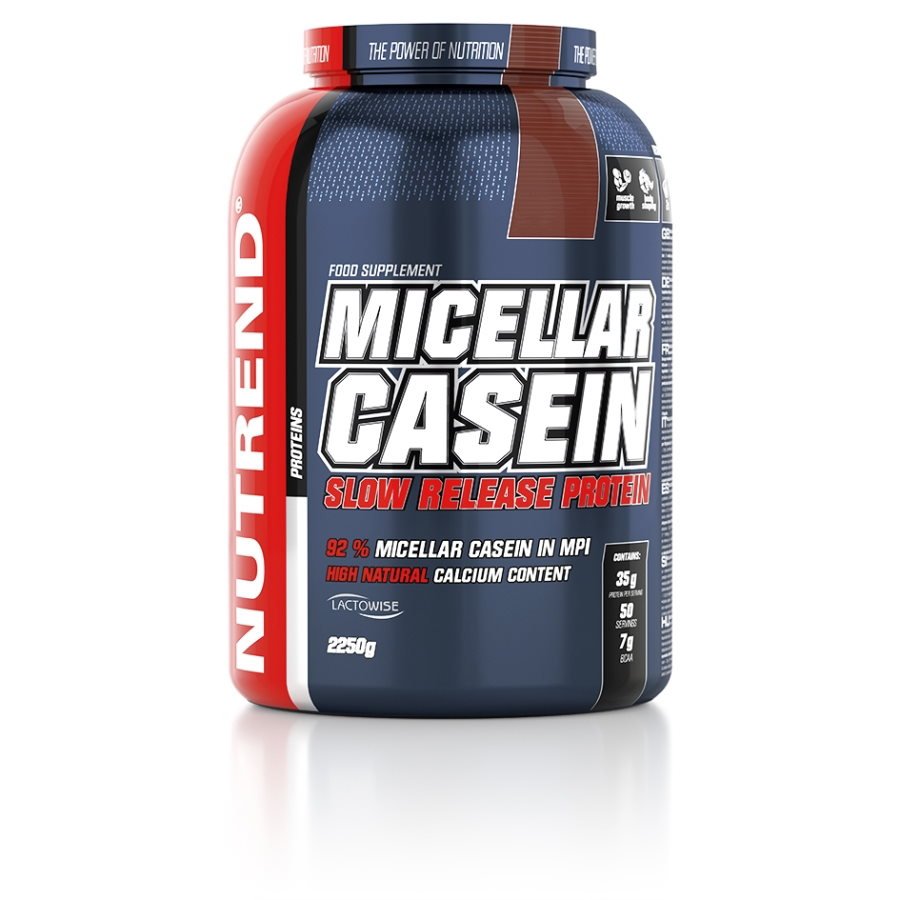 Протеин Nutrend Micellar Casein, 2.25 кг Ваниль,  мл, Nutrend. Протеин. Набор массы Восстановление Антикатаболические свойства 
