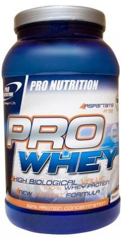 Pro Whey, 2000 g, Pro Nutrition. Whey Concentrate. Mass Gain recovery Anti-catabolic properties 