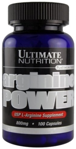 Ultimate Nutrition Arginine Power 800 Mg 100 капс., , 100 pcs