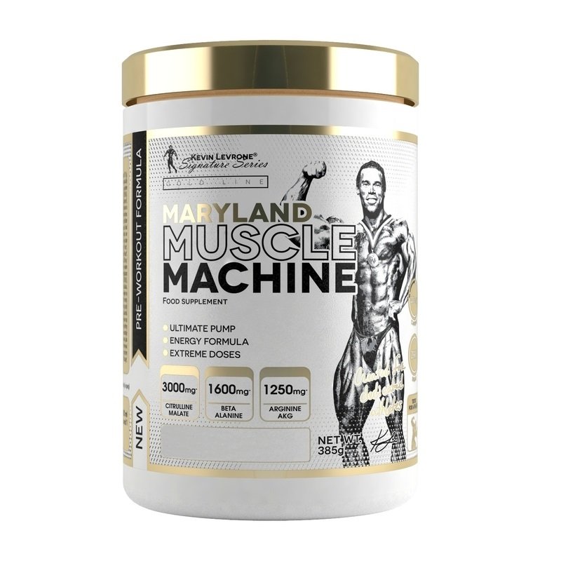 Предтренировочный комплекс Kevin Levrone Maryland Muscle Machine, 385 грамм Драконий фрукт,  ml, Kevin Levrone. Pre Workout. Energy & Endurance 