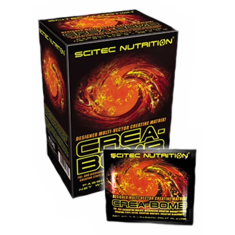Crea-Bomb, 25 шт, Scitec Nutrition. Креатин моногидрат. Набор массы Энергия и выносливость Увеличение силы 