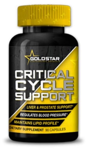 Critical Cycle Support, 90 pcs, Gold Star. Special supplements. 